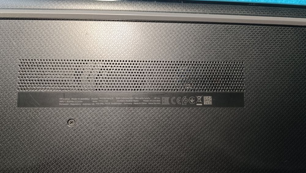 HP, AMD Ryzen 5350U, RAM 16gb, SSD 1T