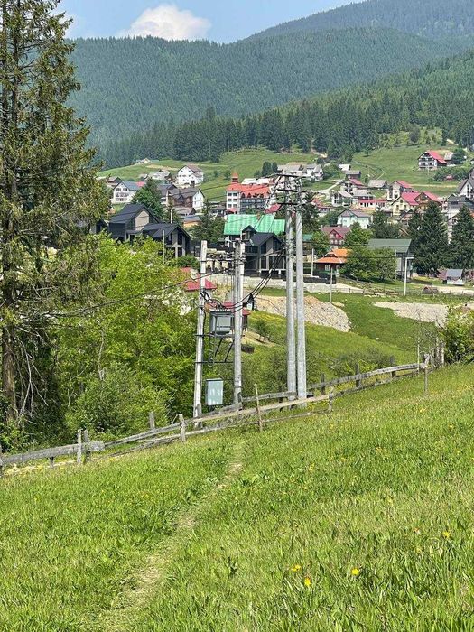 Ділянка в горах  з гарним краєвидом біля Буковеля