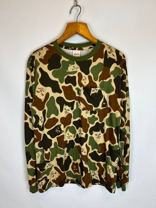 Лонгслів Ripndip ( Supreme x Carhartt )