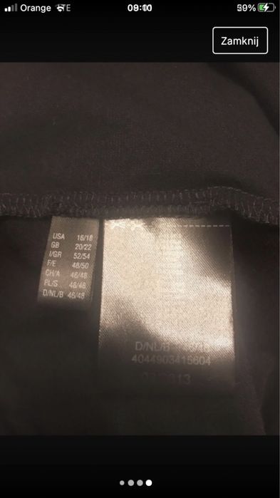 Ulla Popken bluzka 46/48