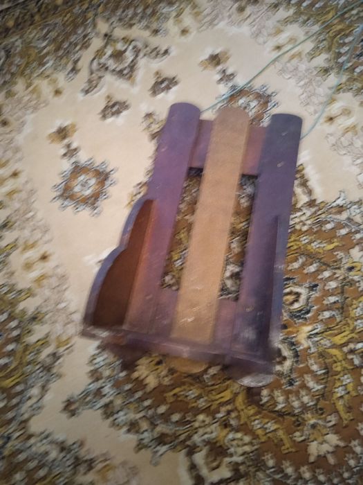 Санки дерев'яні дитячі