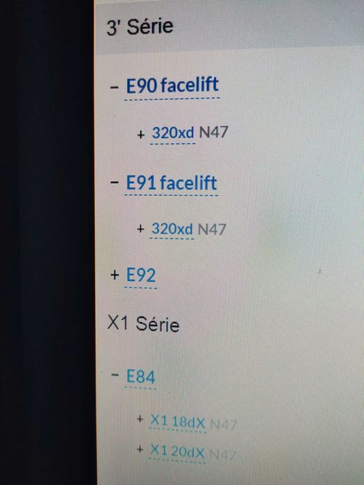 caixa velocidades Bmw X1 E84 Xdrive - manual - E90 etc.