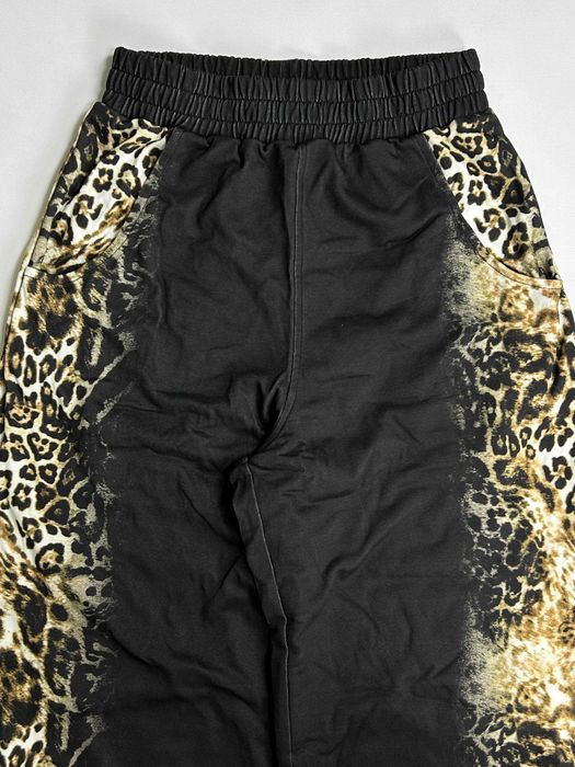 Штани Ksubi Mowalola Trakpant Black Cheetah чорні sweatpants штаны M L