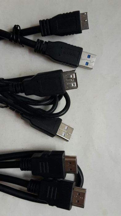 Кабель USB.  Transcend.  Германия.