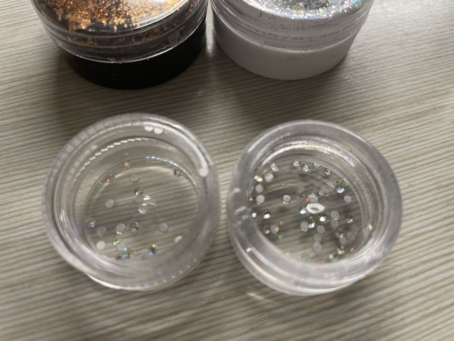 Indigo pyłek flame efect, princess i inne Zestaw