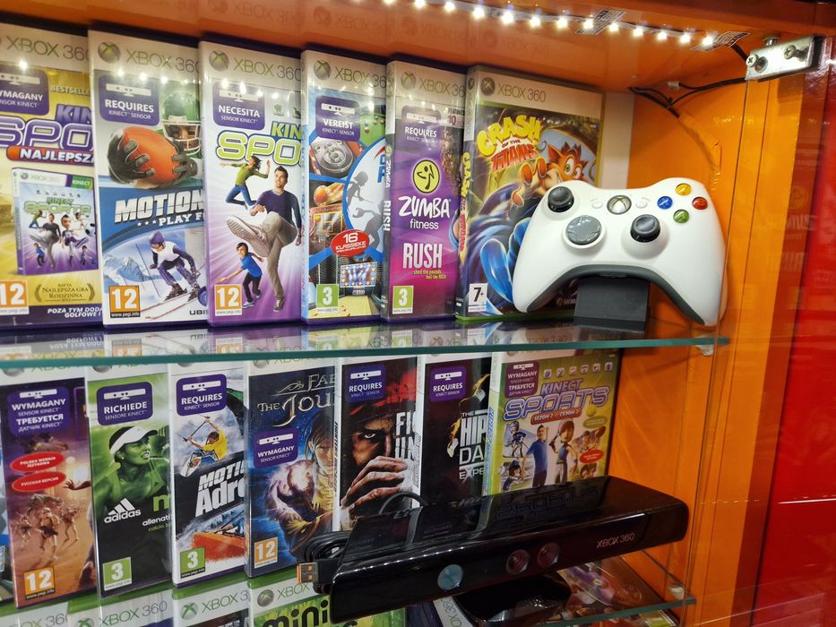 Kinect sports xbox360  Świat Gier TV Częstochowa Al NMP 28