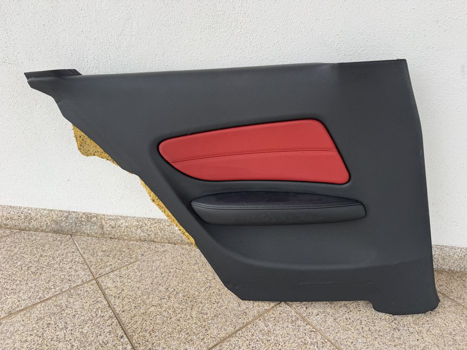 Conjunto de Bancos + Quartelas BMW Série 1 E82 – Pack M Originais