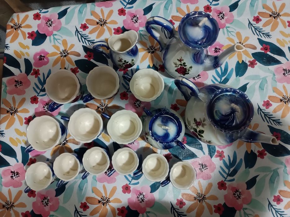 Чайно-кофейный сервиз