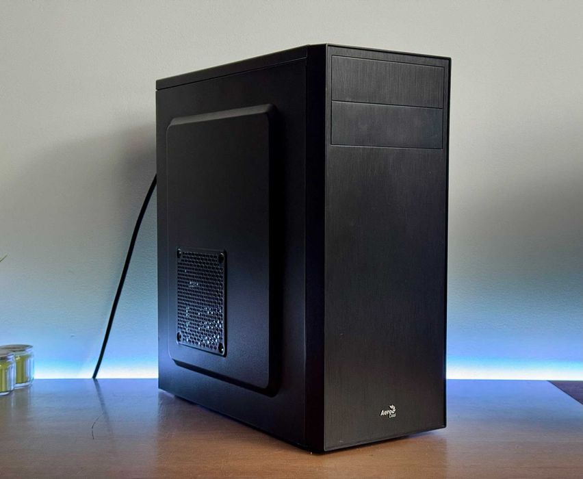 Komputer Gamingowy i7 11700 | 4.90GHz 8/16 | 16GB 3200MHz | GTX 1650 4GB | SSD+HDD