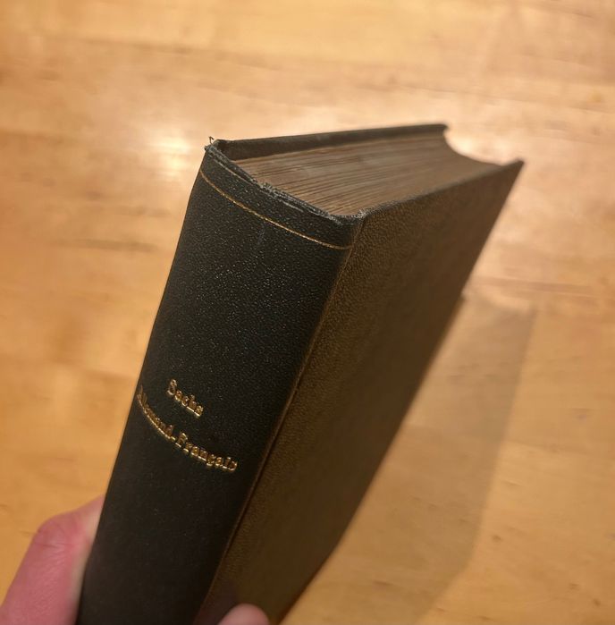 Słownik francusko-niemiecki 1881 Sachs-Villatte, Langenscheidt Berlin