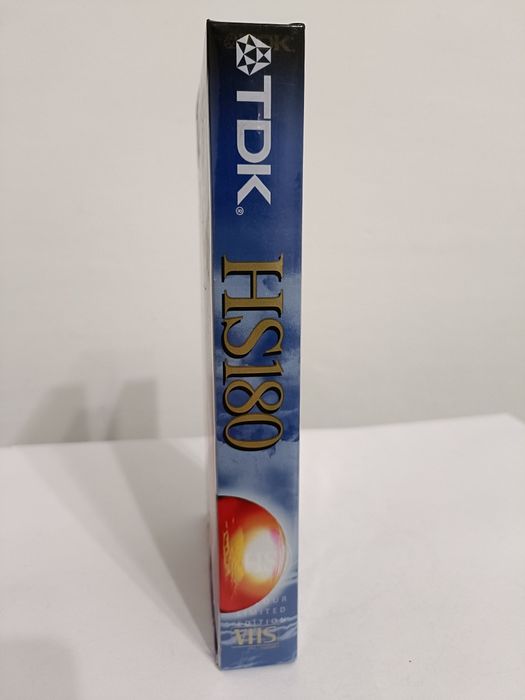 Kasta VHS TDK hs 180