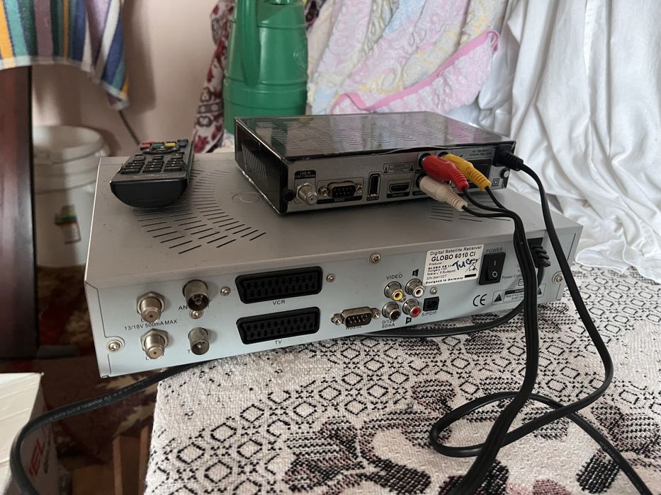 Телевізор JVC AV-2554LE + підключення USB