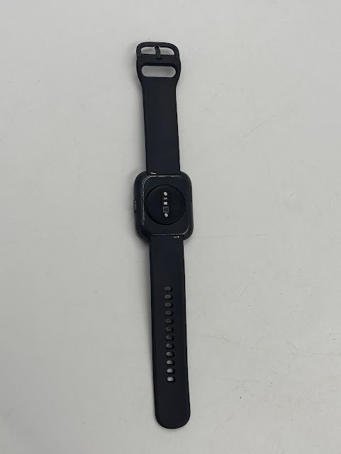 uszkodzony smartwatch amazfit bip czarny bluetooth pulsometr