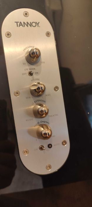 Subwoofer aktywny Tannoy Arena TS 500 (500W RMS)