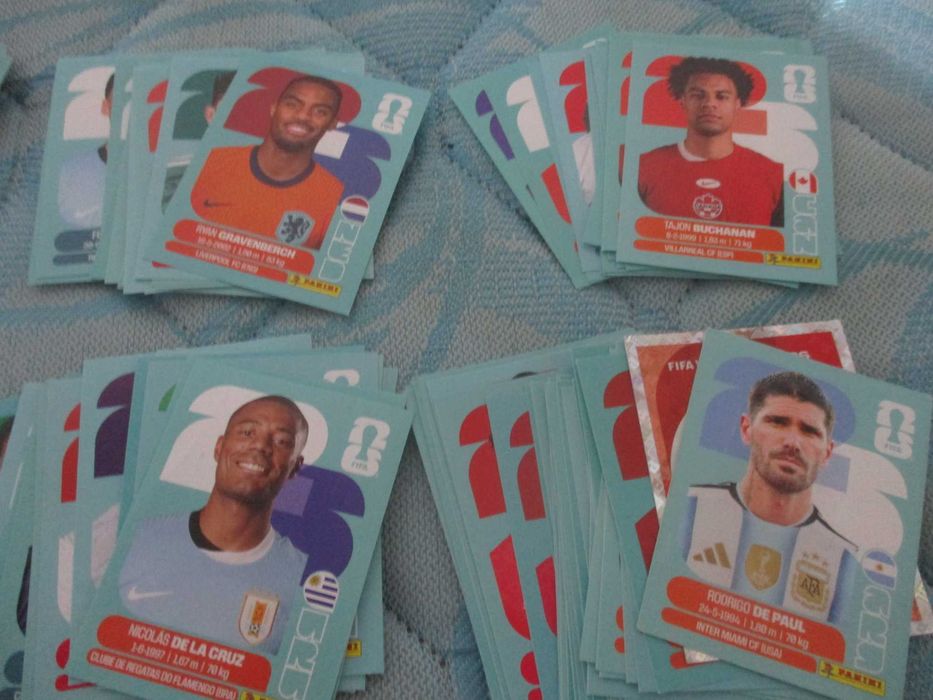 cromos mundial 2026-pack de 150 sem repetidos