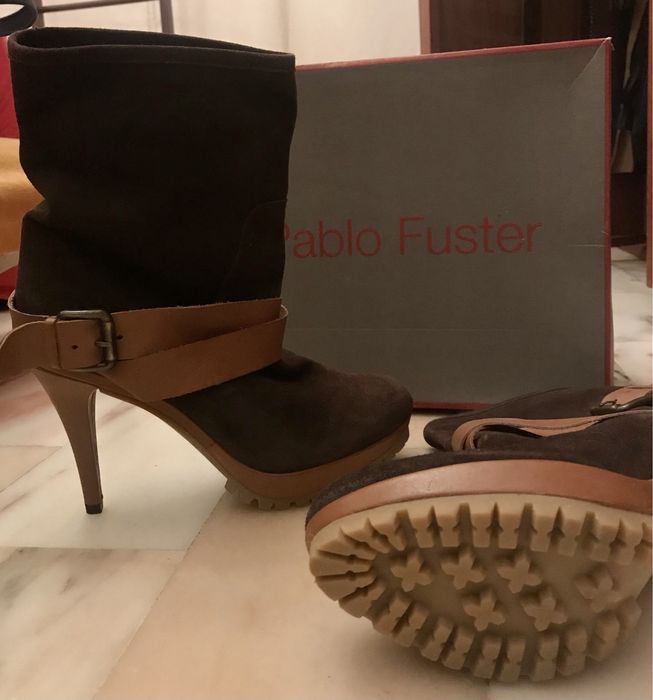 Botins novos Pablo Fuster