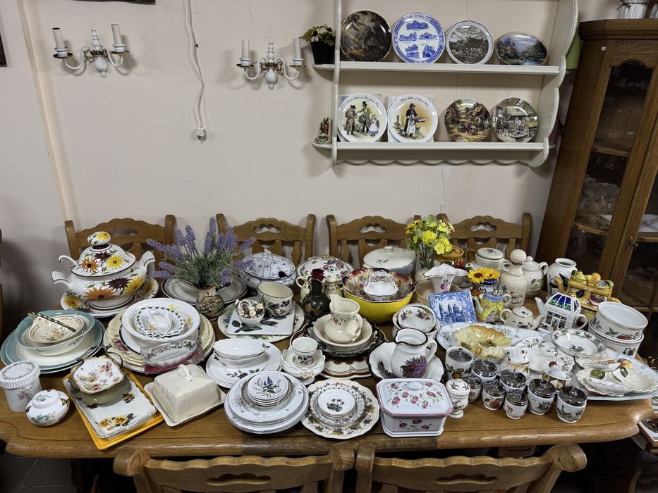 Посуд з Англії великий асортимент антиквар вінтаж мануфактури