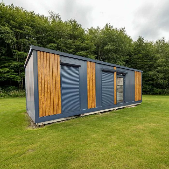 Domek całoroczny letniskowy 24m2 na zgłoszenie wyposażony pod Klucz