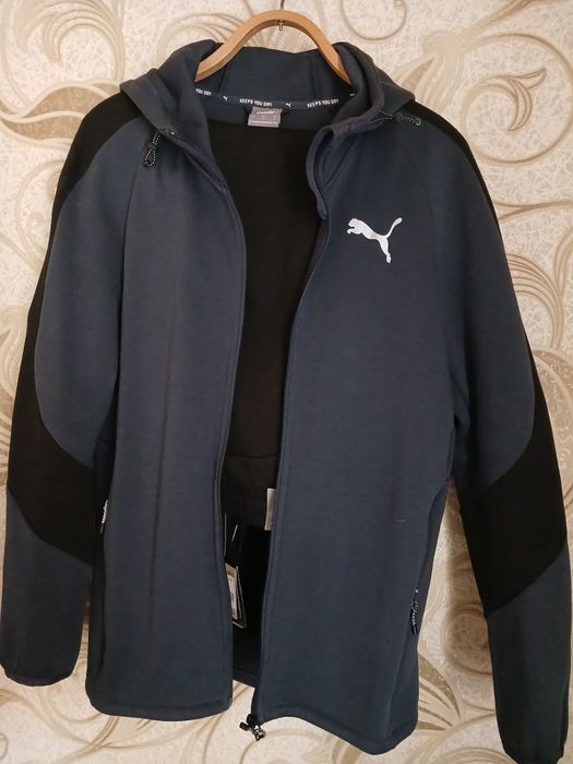 Худи PUMA Evostripe ( L ) Оригинал