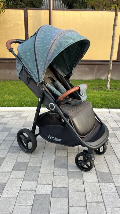Прогулянковий візок El Camino X4 (прогулочная коляска візочок carrello yoya joy anex)