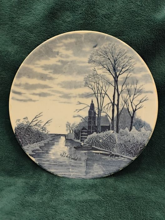 Prato decorativo Delft 508