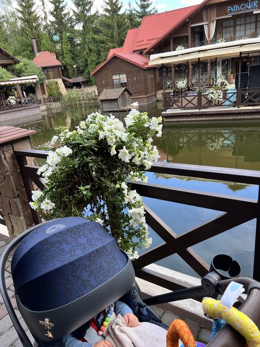 Автокрісло cybex cloud Q jewels of nature