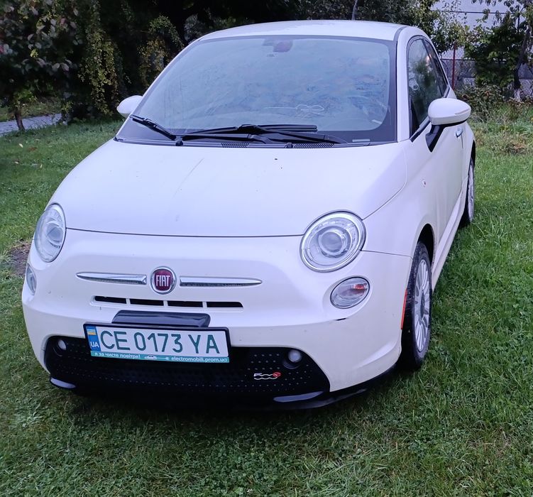 Fiat 500e, електрокар