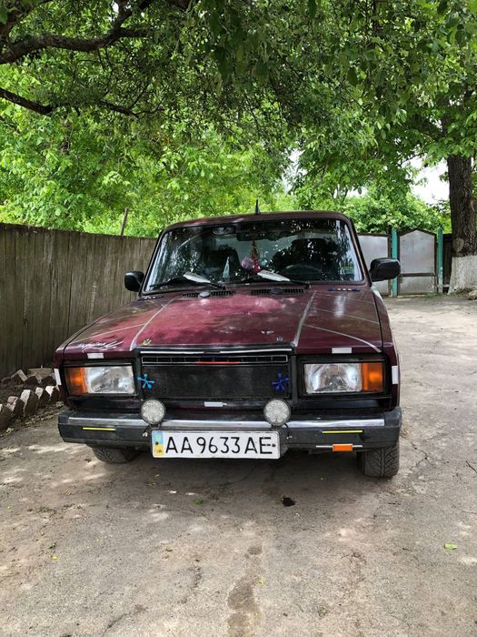 Ваз 2107. 2003року