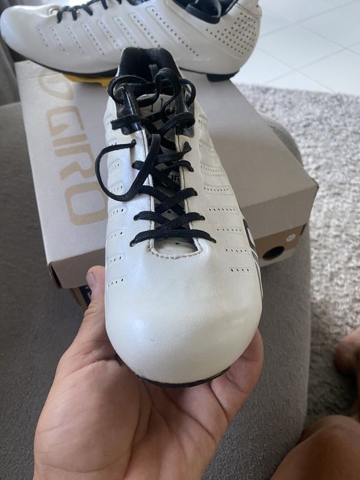 Sapatos giro emperi slx topo gama brancos