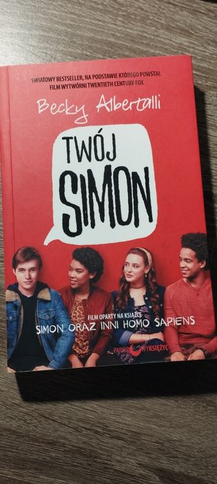 Twój Simon Becky Albertalli
