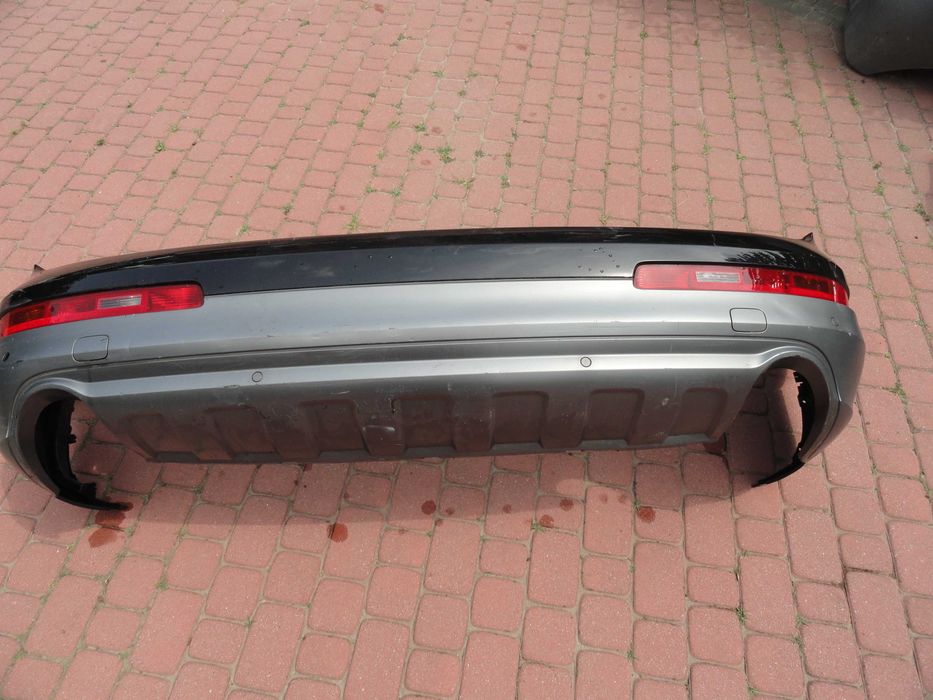 Audi Q7 Lift 09-15 Zderzak tył 4L0 PDC