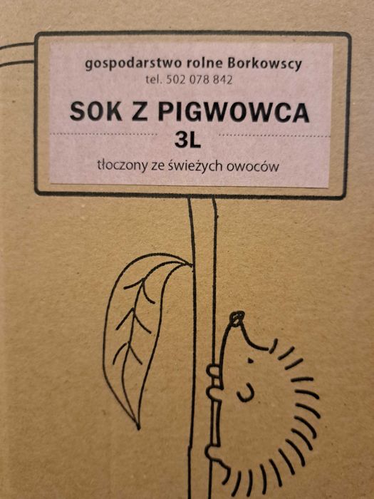 Sok z pigwowca NFC 3 litry