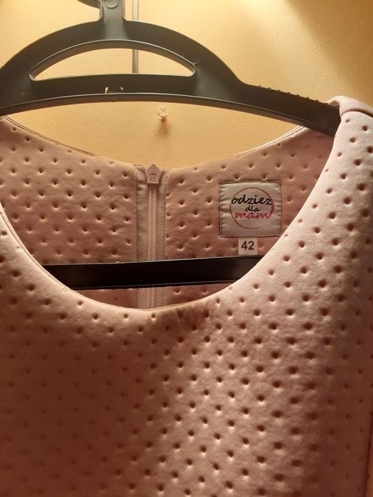 Sukienka do karmienia ciążowa elegancka