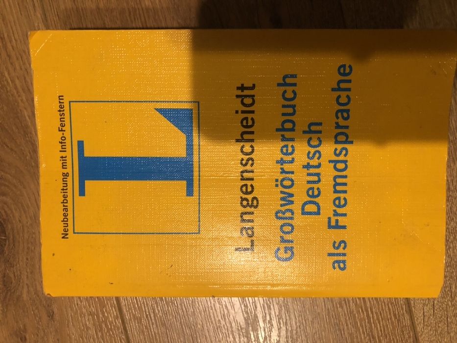 Großwörterbuch  Deutsch als Fremdsprache