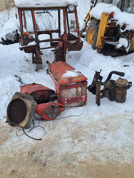 Maska zbiornik paliwa zegary Zetor Ursus c-360