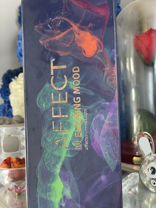 Affect Evening mood paleta cieni
