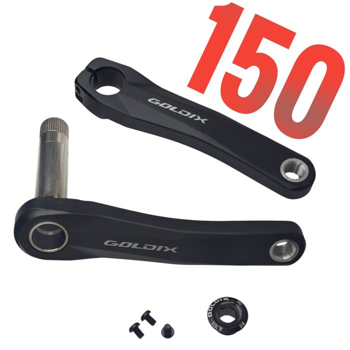GOLDIX 150 mm korba rowerowa gxp gravel juniorska 150mm 160mm