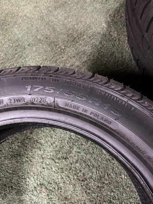 2x 175/55R15 77T FULDA ECOCONTROL opona letnia NOWA