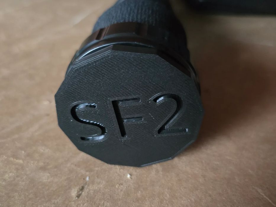 Tampões de Fim de Circuito de Respiração SF2 eCCR