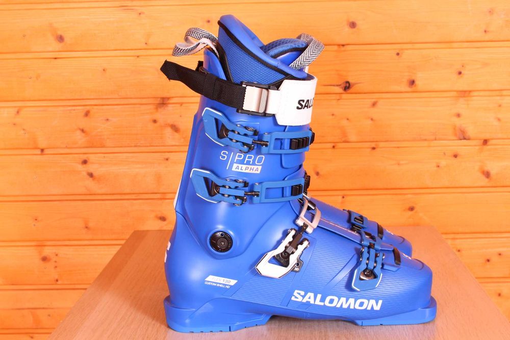 Nowe buty narciarskie Salomon S/PRO Alpha 130, wkładka 29.5 cm !!!