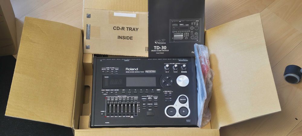 Modulo Bateria Digital Roland Td-30