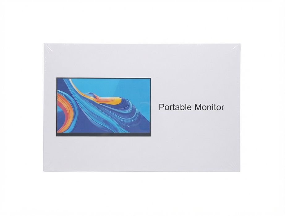 Monitor przenośny 16 cali dotykowy tablet graficzny nowy monitor do gier do smartfona do filmów