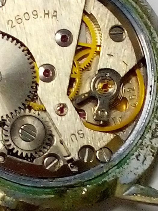 годинник наручний механічний Ракета 2609 НА часы Raketa made in USSR