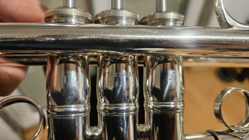 Trompete Yamaha Xeno 8335 RGS