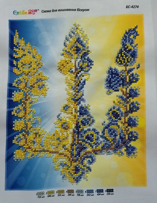 Вишиті картини без рамки та скла