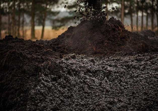 Ziemia ogrodowa czarnoziem naturalny kompost 5 ton