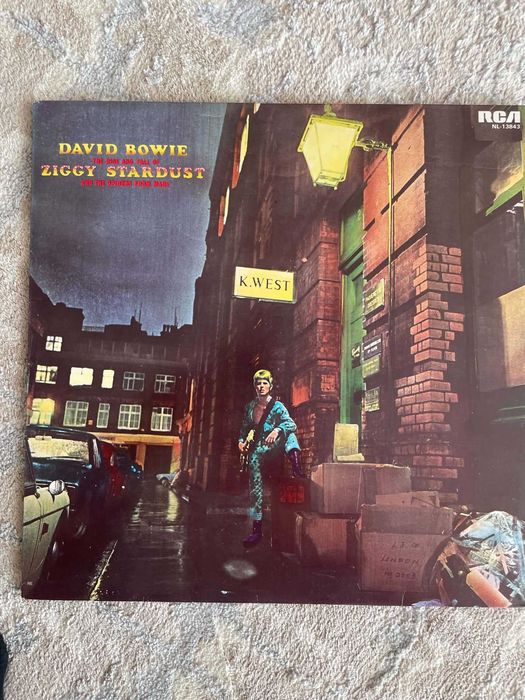 Winyl David Bowie – The Rise And Fall Of Ziggy Stardust And The Spiders From Mars