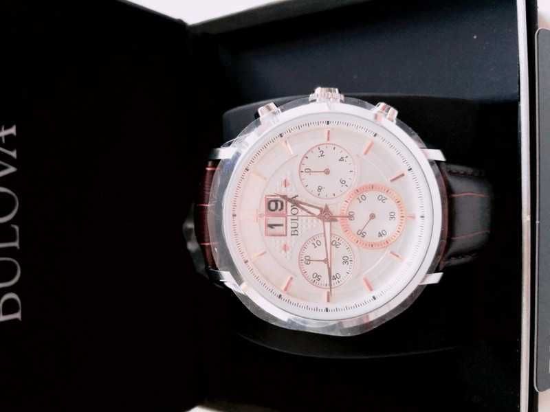 Relógio Bulova Versão Sutton Big Date Chronograph