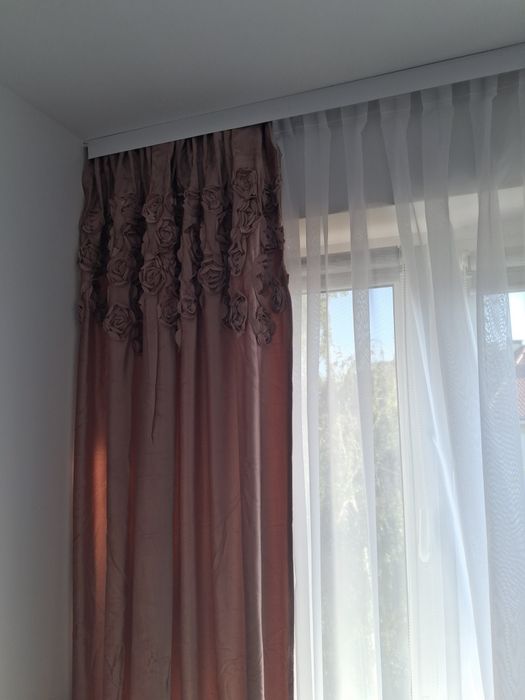 Zasłony welurowe Bella Roses