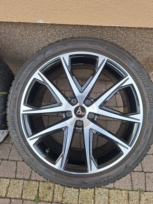Felgi Cupra 19" 5x112 Opony zimowe Bridgestone 245/40/19